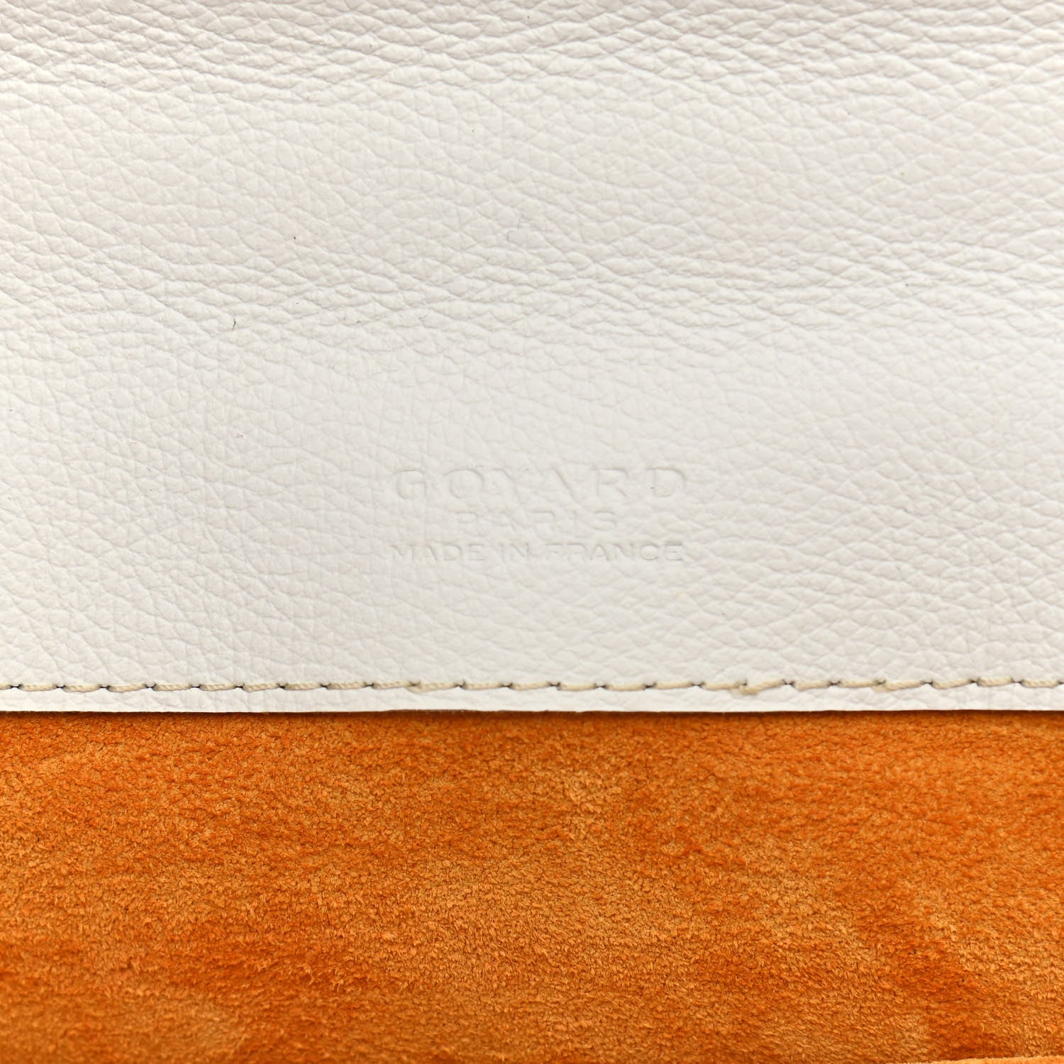 Goyard Goyardine Alexandre III Bag White 5 of 8