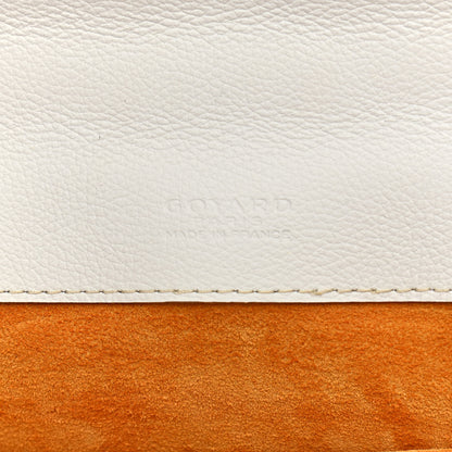 Goyard Goyardine Alexandre III Bag White 5 of 8
