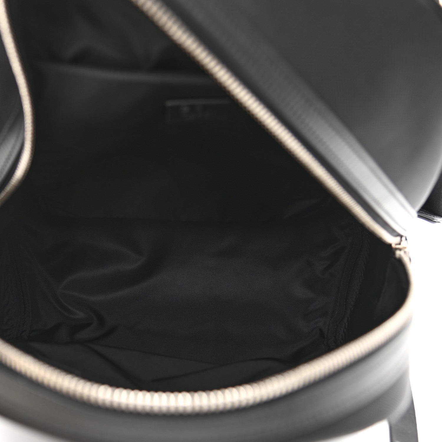 Gucci Techno Canvas Web Backpack Black 5 of 10