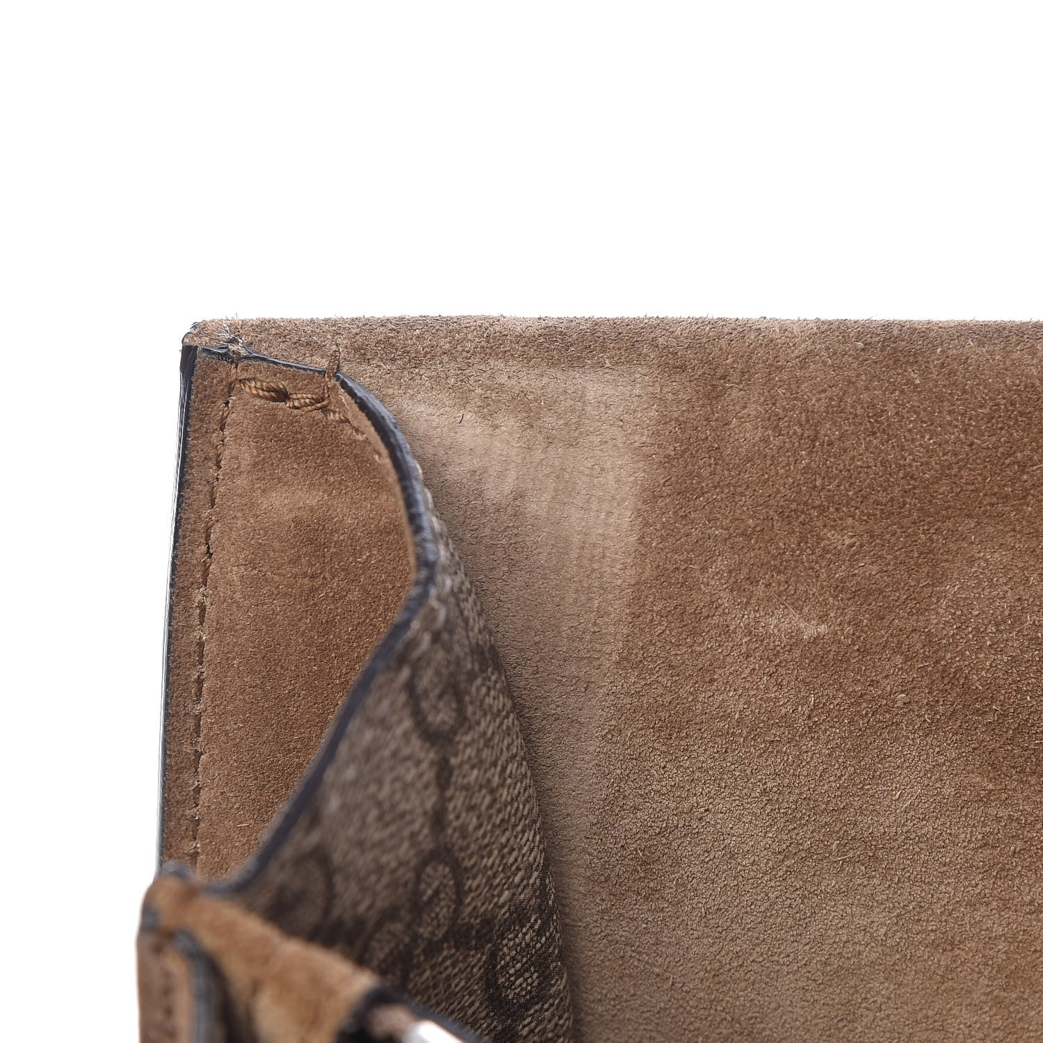 Gucci GG Supreme Monogram Medium Dionysus Shoulder Bag Taupe 12 of 16