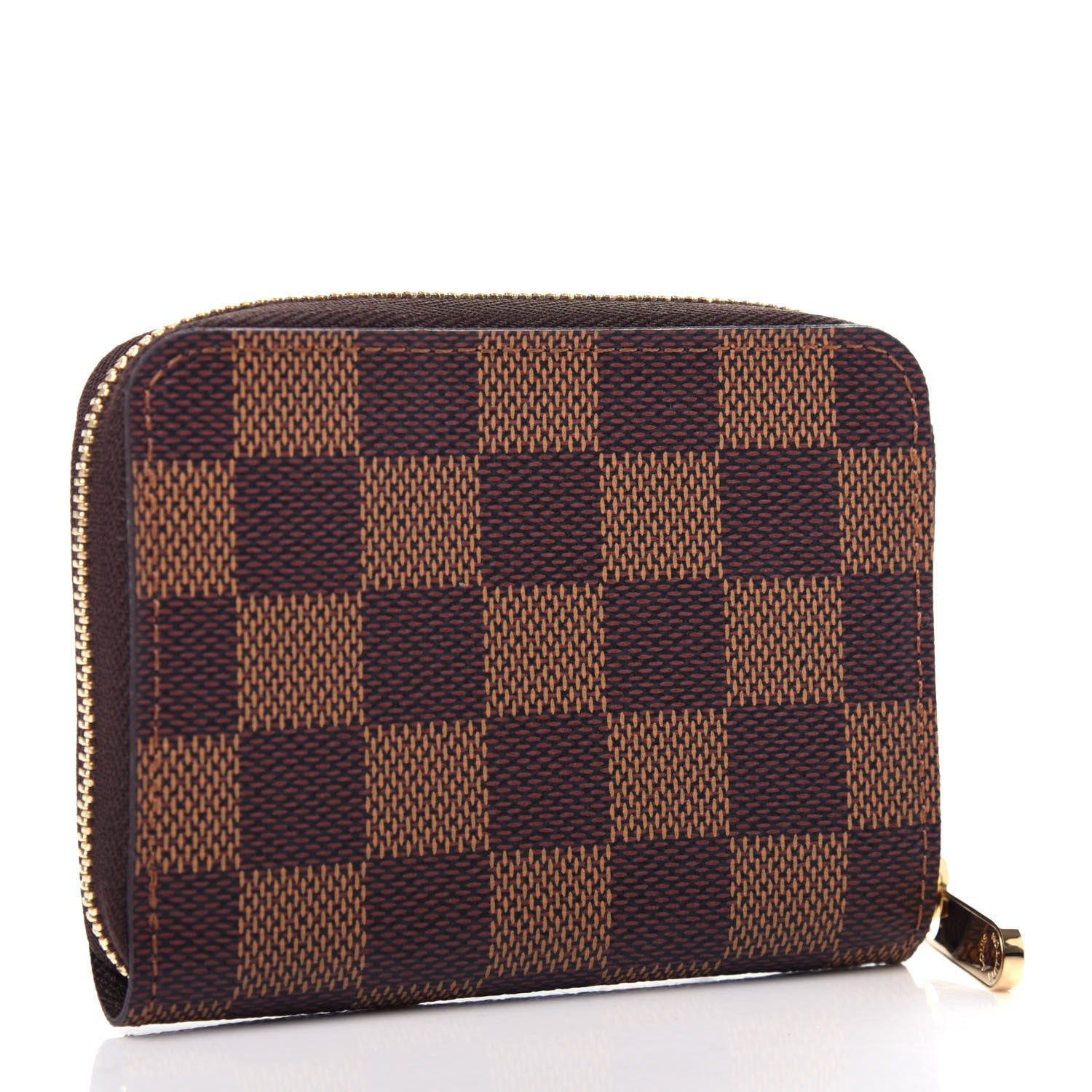Louis Vuitton Damier Ebene Zippy Coin Purse 3 of 8