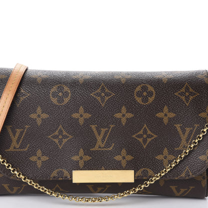 Louis Vuitton Monogram Favorite PM 11 of 11