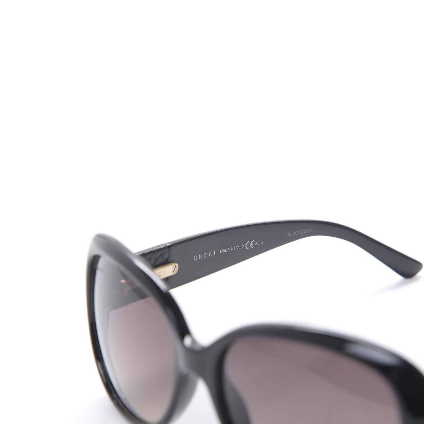 Crystal GG Sunglasses GG 3644/N/S Black