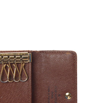 Louis Vuitton Monogram 4 Key Multicles Holder 10 of 13