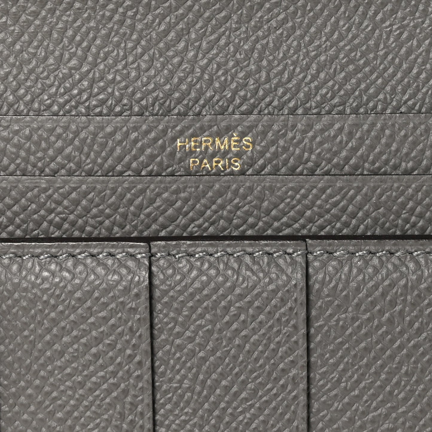 Epsom Bearn Gusset Wallet Gris Meyer