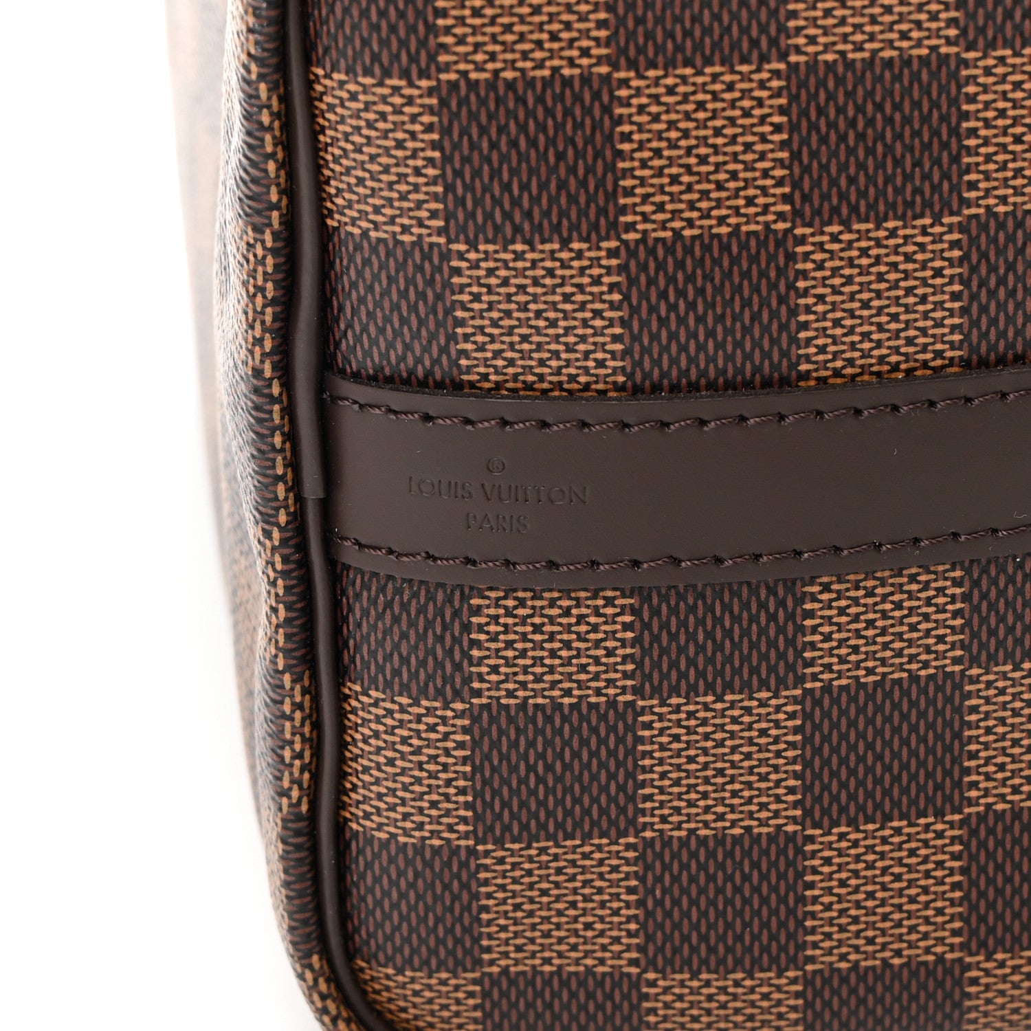 Louis Vuitton Damier Ebene Speedy Bandouliere 25 6 of 12