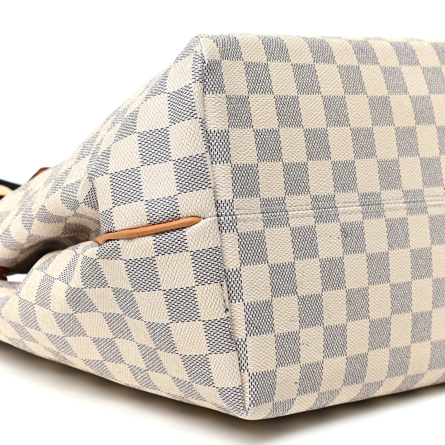 Damier Azur Beach Cabas PM
