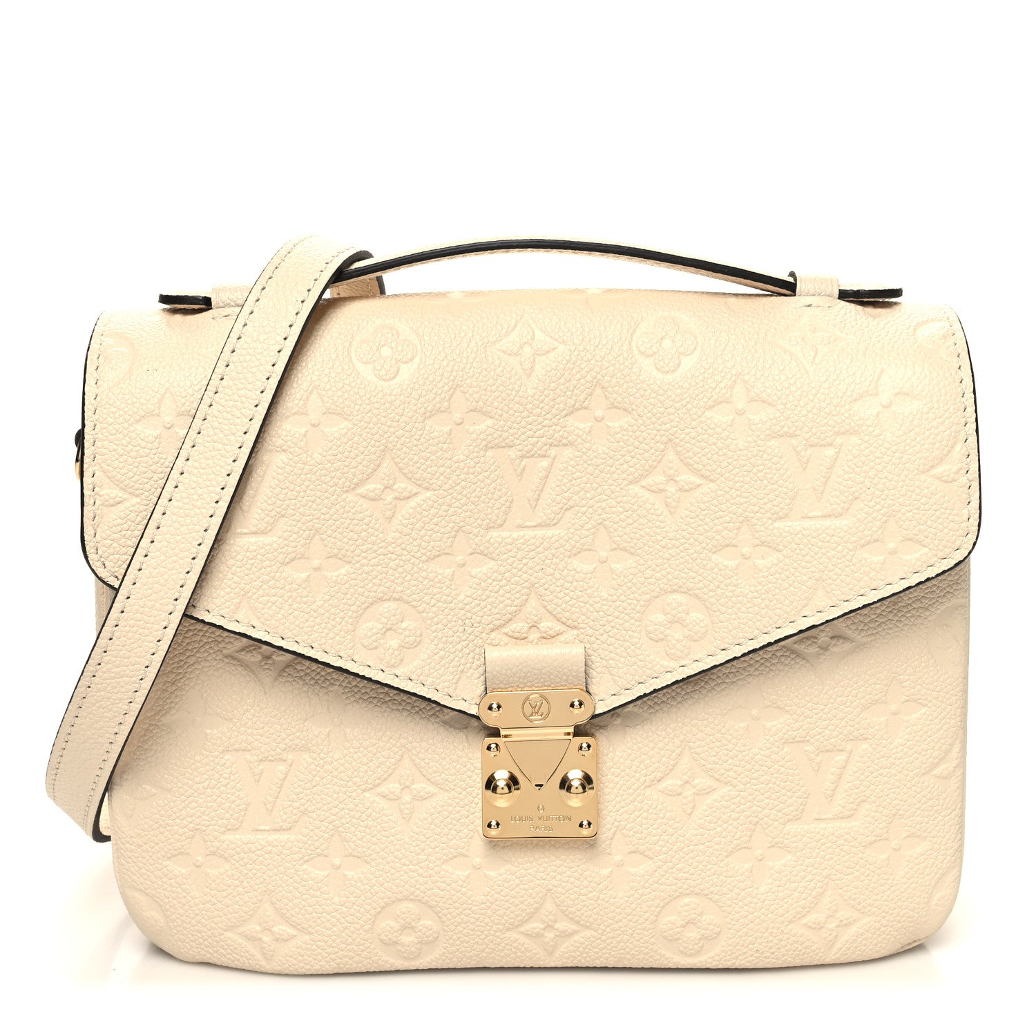 Louis Vuitton Empreinte Pochette Metis Creme 1 of 10