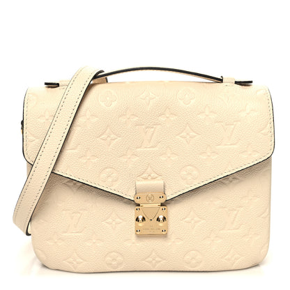 Louis Vuitton Empreinte Pochette Metis Creme 1 of 10