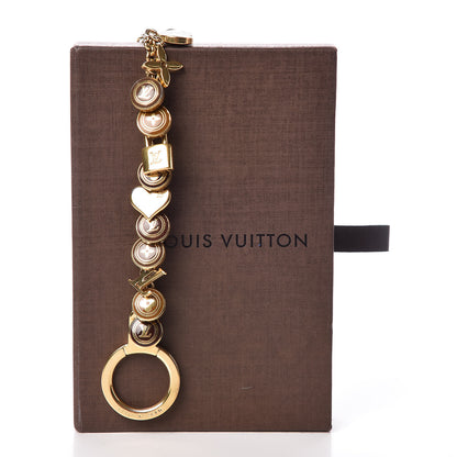 Louis Vuitton Pastilles Key Chain Bag Charm Brown 3 of 3