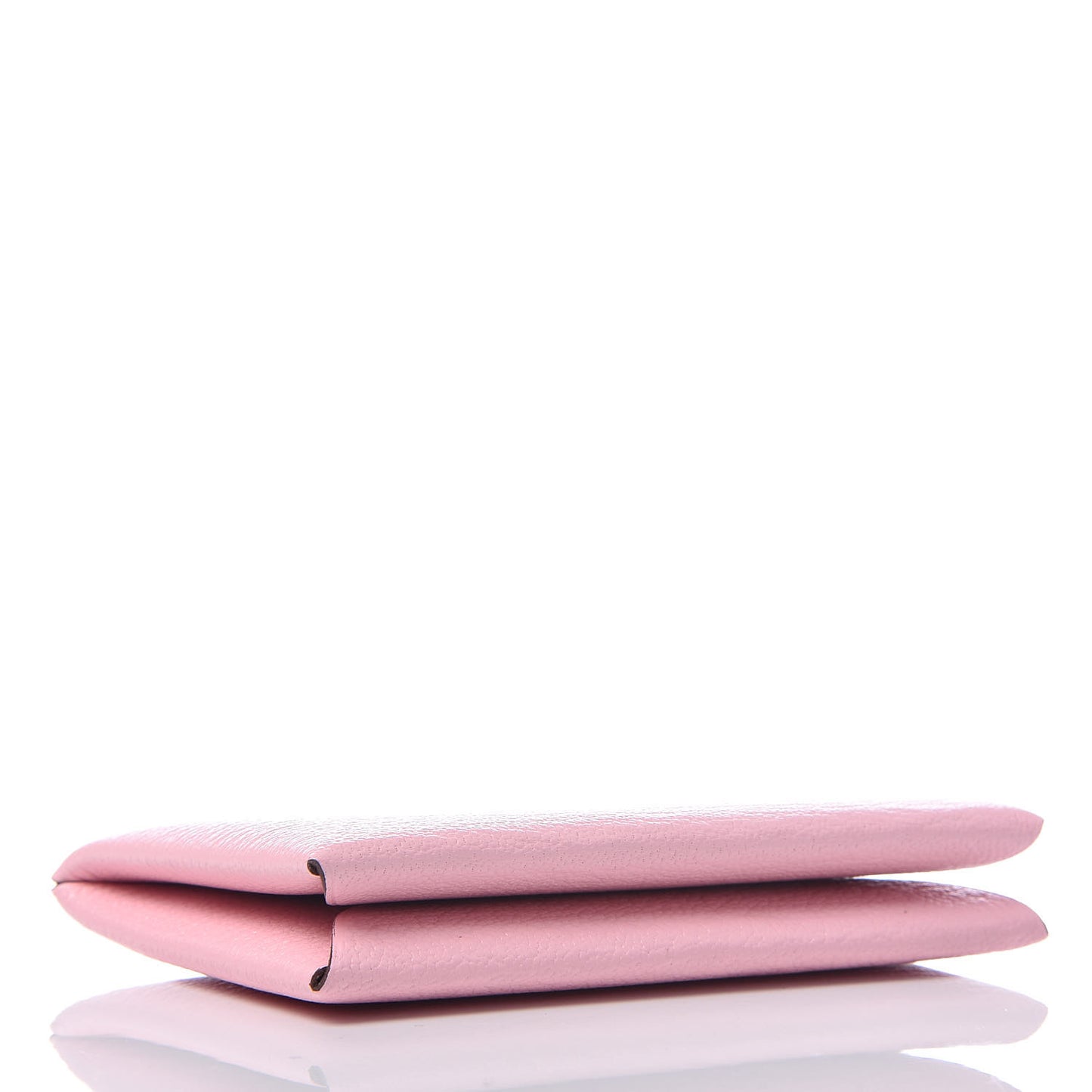 Chevre Mysore Calvi Card Case Rose Sakura
