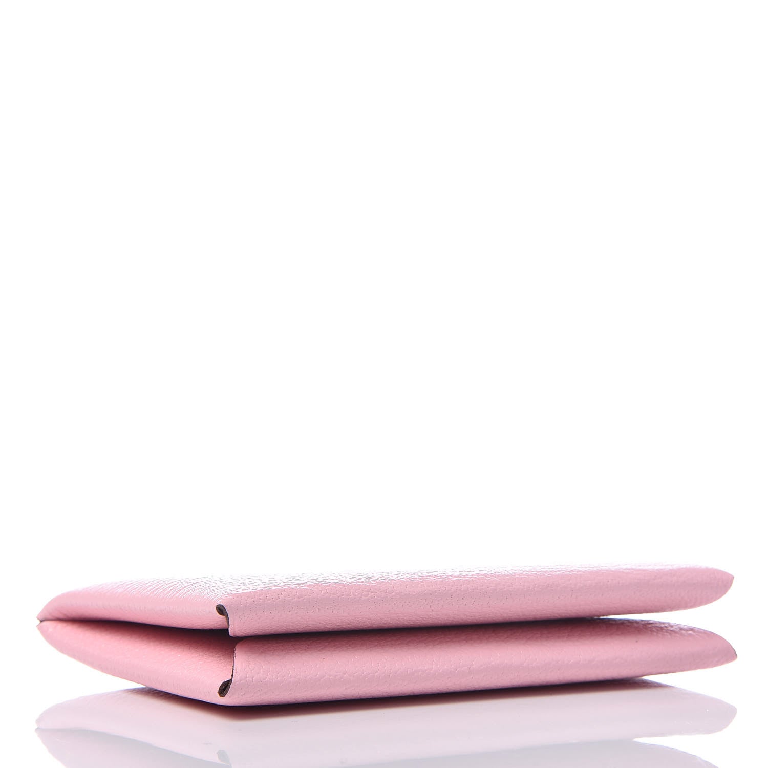 Hermes Chevre Mysore Calvi Card Case Rose Sakura 4 of 8