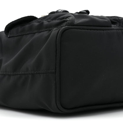 Prada Nylon Vela Mini Crossbody Backpack Black 8 of 12