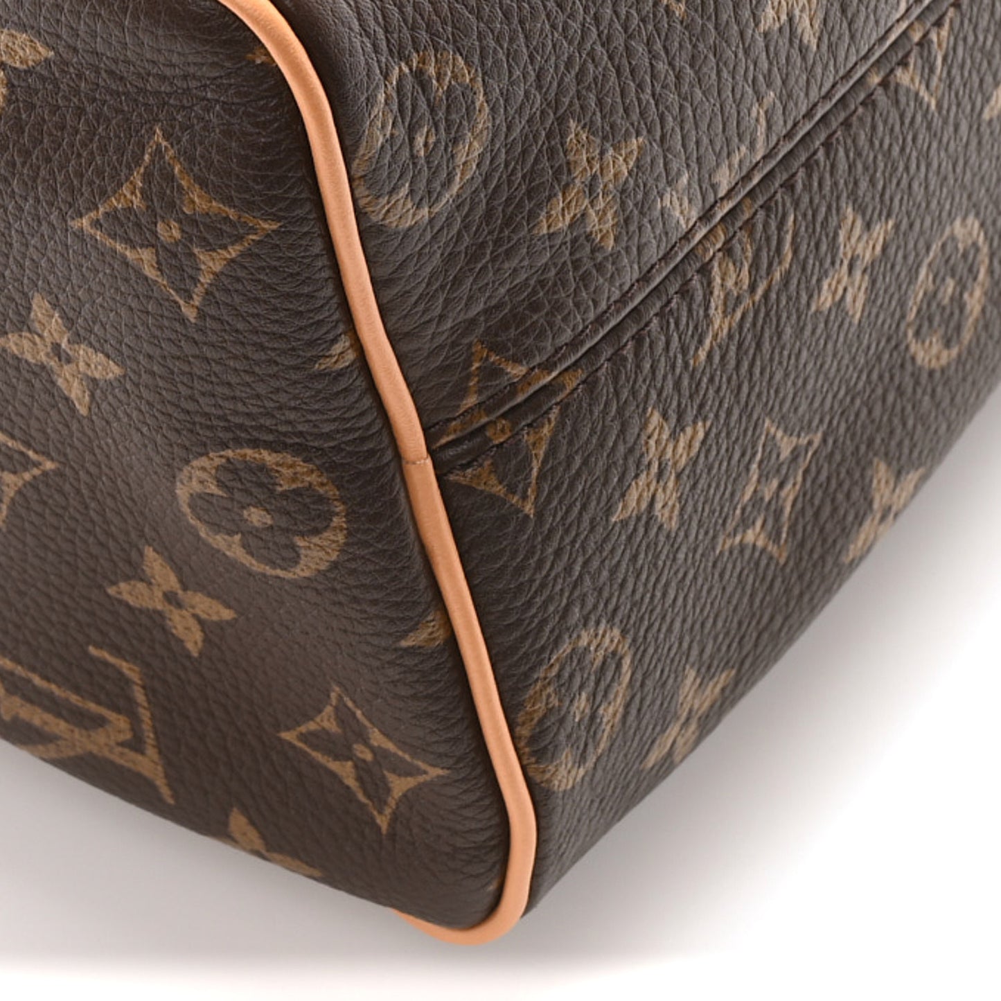Calfskin Monogram Speedy P9 Bandouliere 25