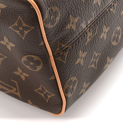 Louis Vuitton Calfskin Monogram Speedy P9 Bandouliere 25 10 of 12
