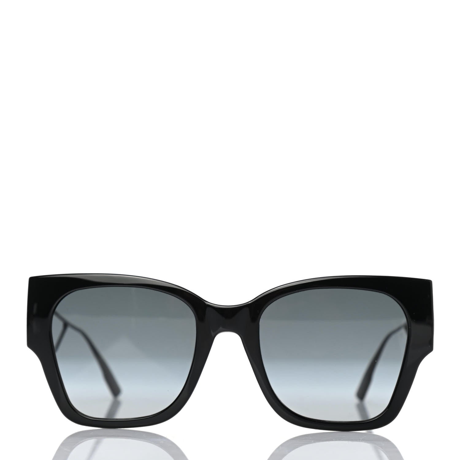 Christian Dior Rectangular 30 Montaigne 1 Sunglasses Black 2 of 4