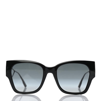 Christian Dior Rectangular 30 Montaigne 1 Sunglasses Black 2 of 4