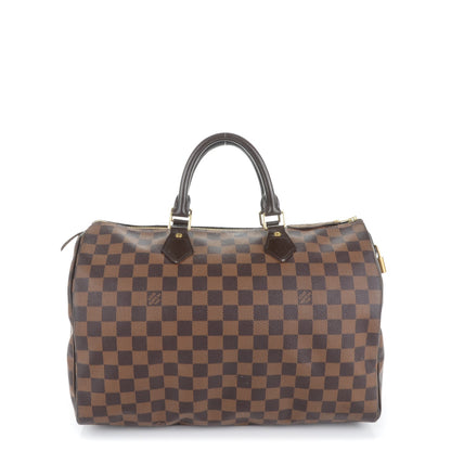 Louis Vuitton Damier Ebene Speedy 35 1 of 7