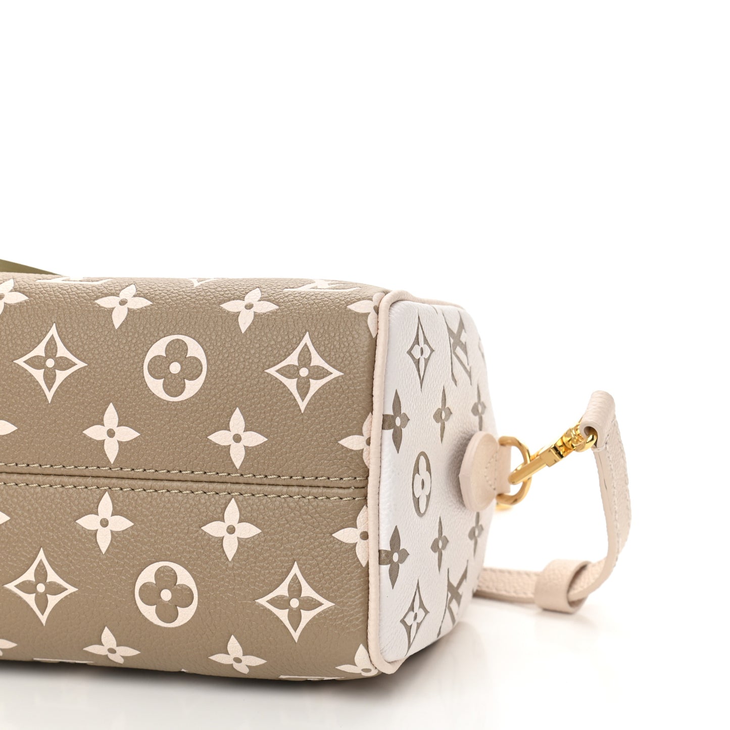 Empreinte Monogram Spring in the City Speedy Bandouliere 20 Kaki Beige Cream