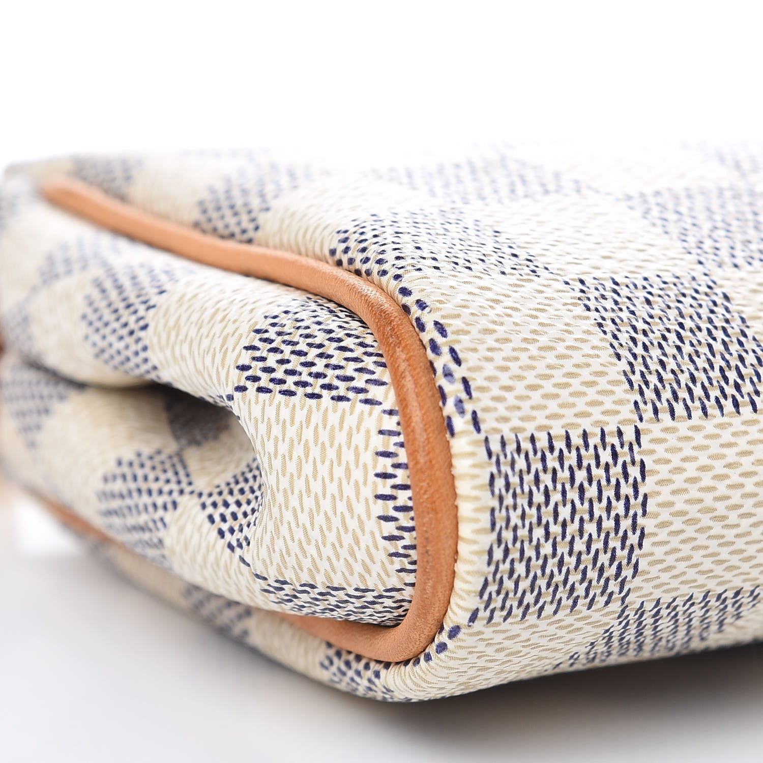 Louis Vuitton Damier Azur Eva Clutch 8 of 10