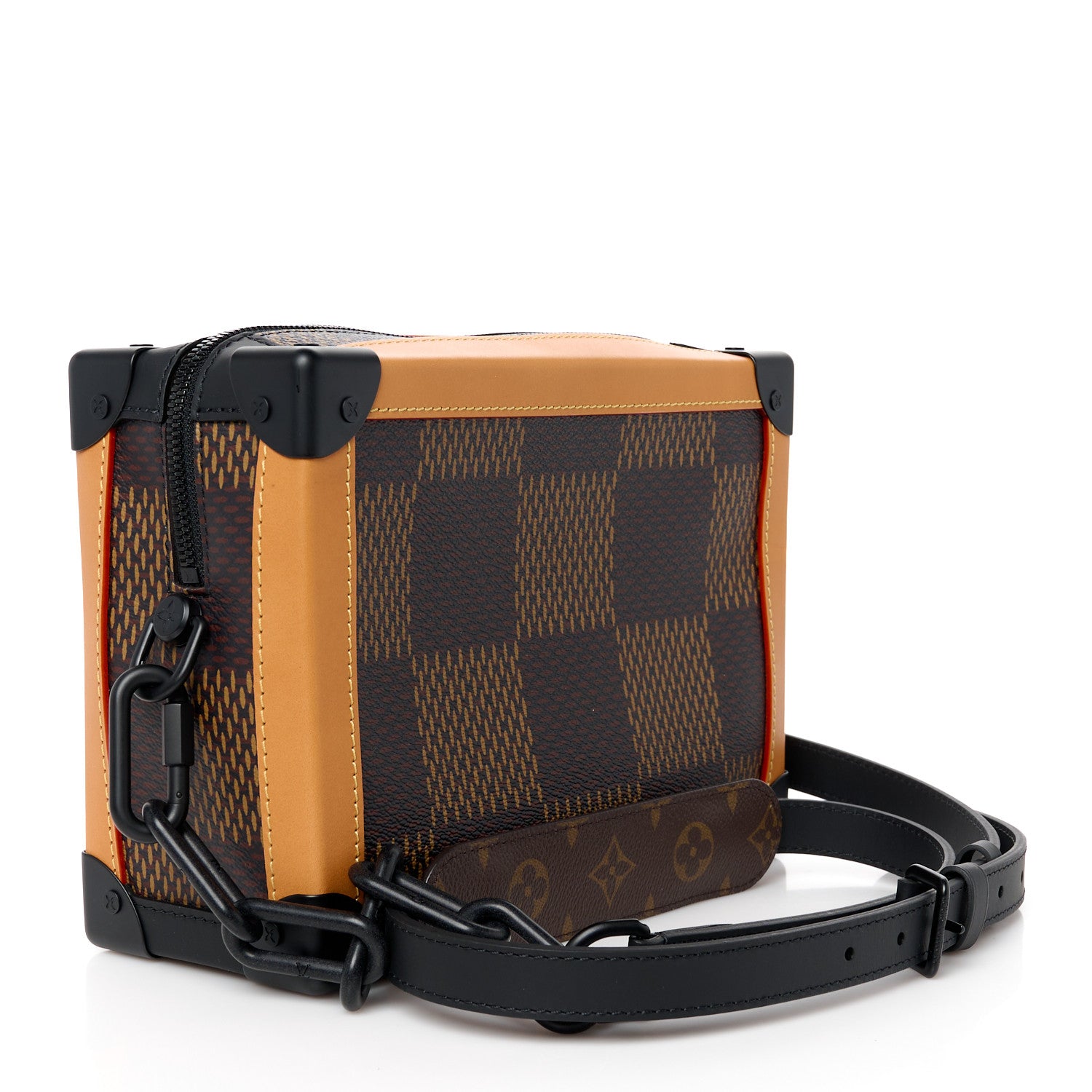 Louis Vuitton X NIGO Giant Damier Ebene Monogram Soft Trunk 3 of 11