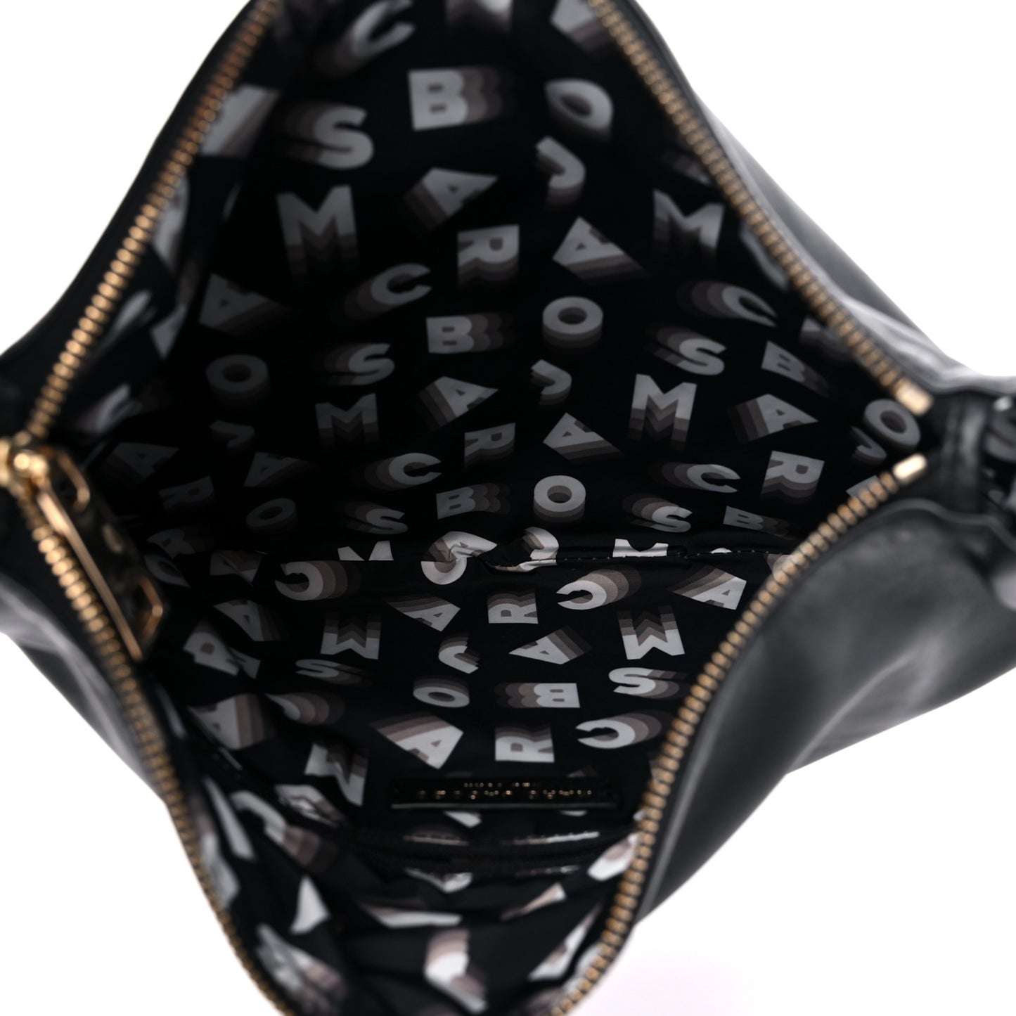 Calfskin The Flash Hobo Crossbody Black