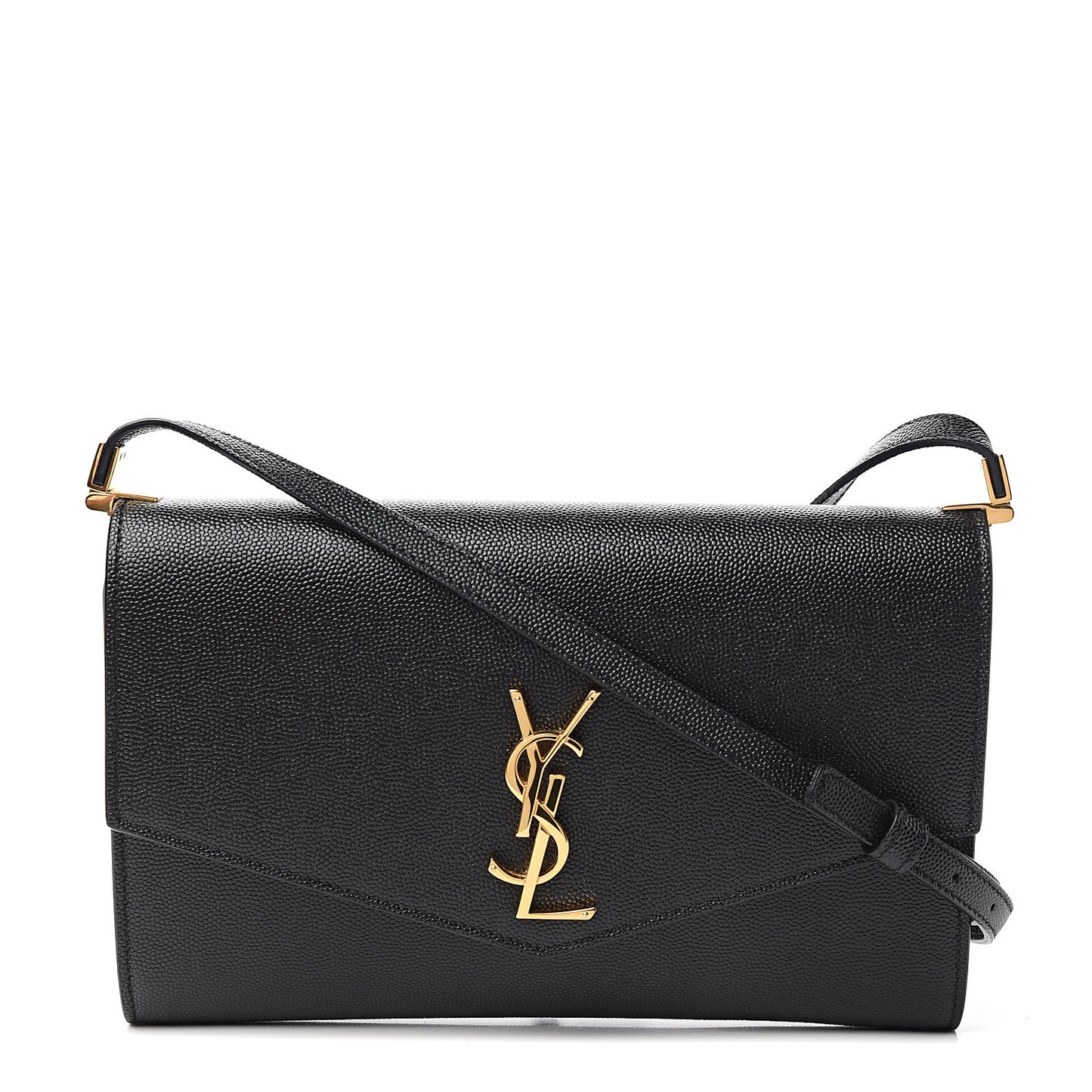 Grain De Poudre Mini Uptown Crossbody Bag Black