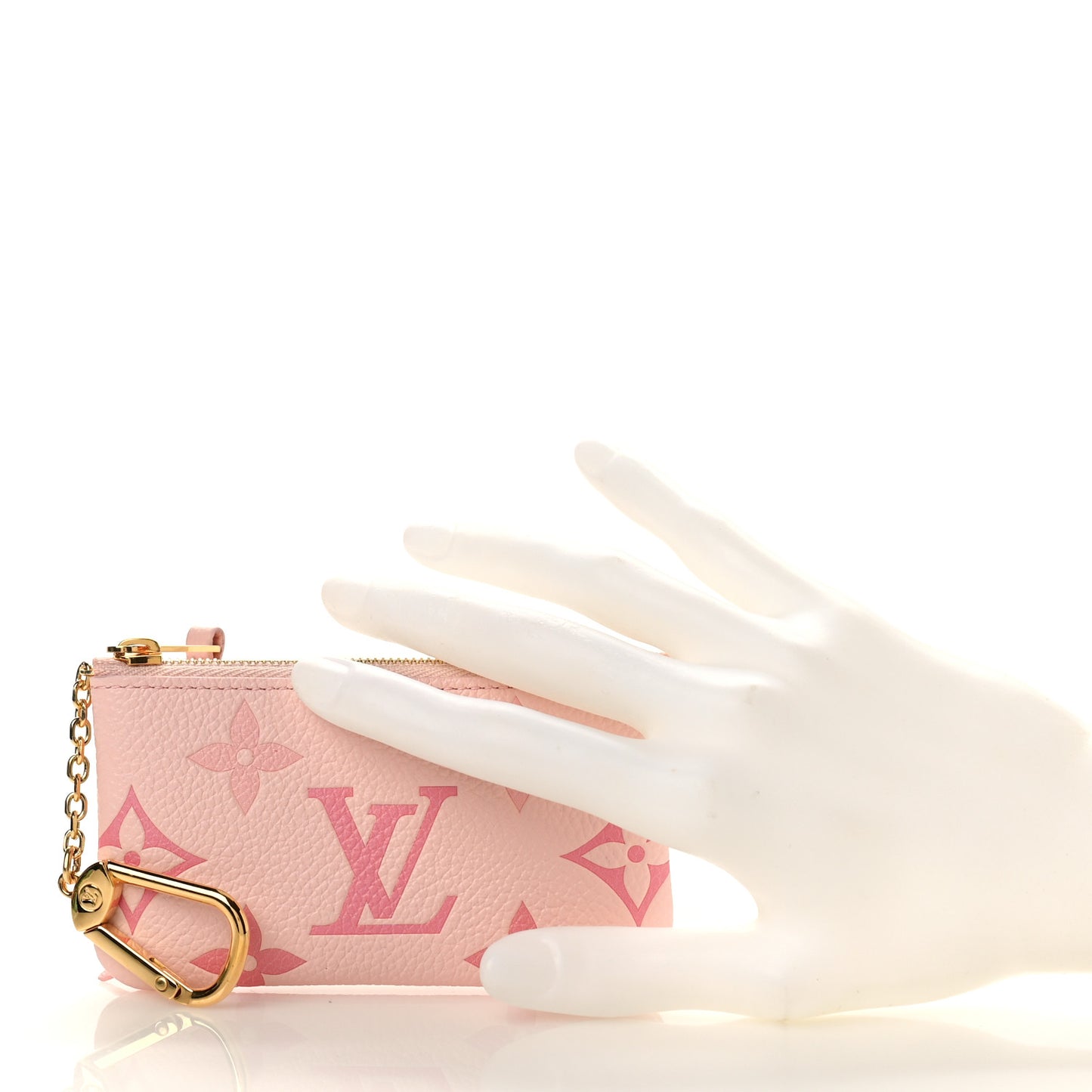 Empreinte Monogram Giant By The Pool Key Pouch Bouton De Rose
