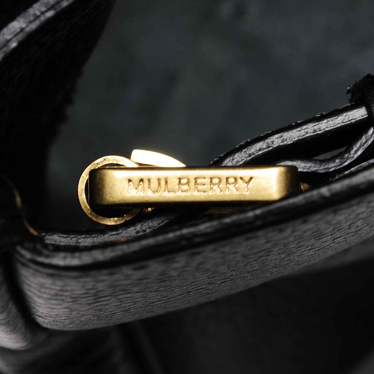Mulberry Natural Leather Bayswater Black 8 of 11