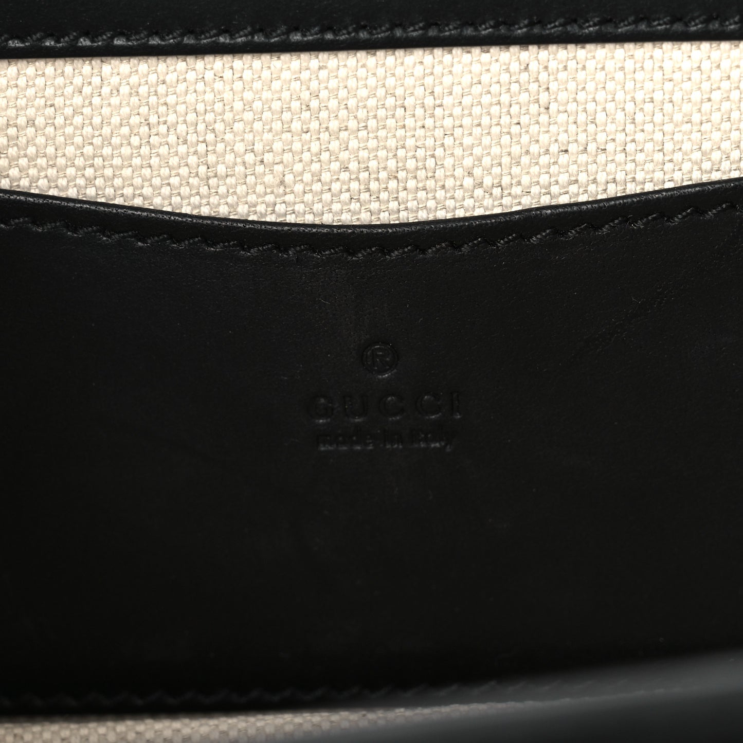 Calfskin Bamboo Mini 1947 Belt Bag 70 28 Black