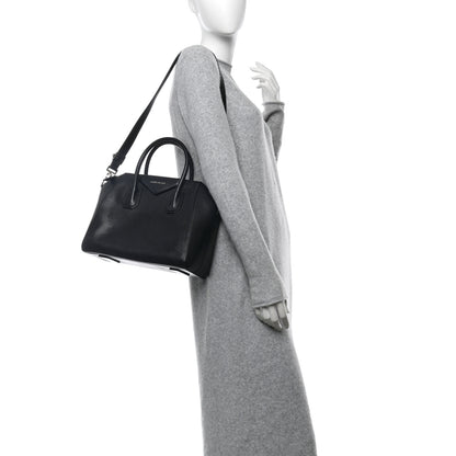 Givenchy Sugar Goatskin Small Antigona Black 2 of 13