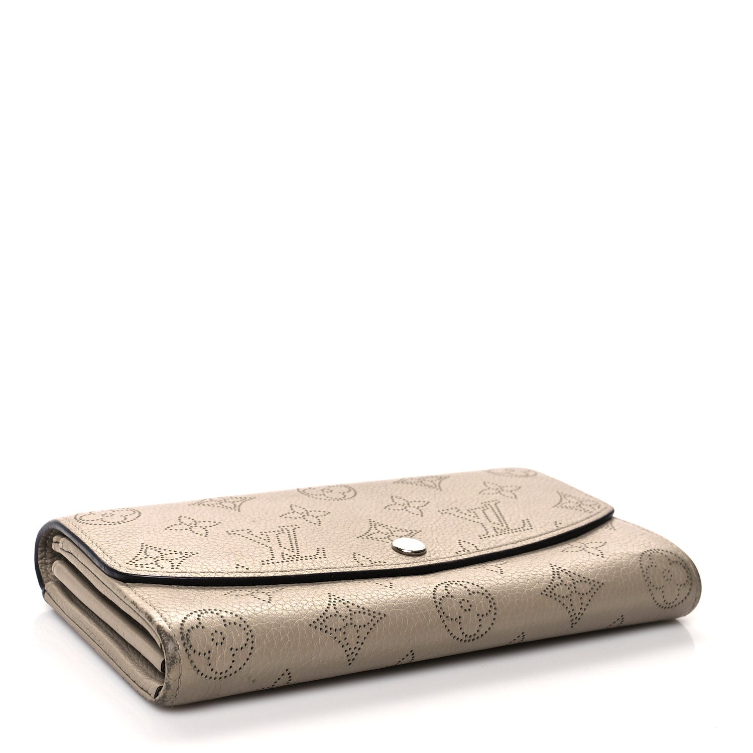 Louis Vuitton Mahina Iris Wallet NM Pebble 4 of 13