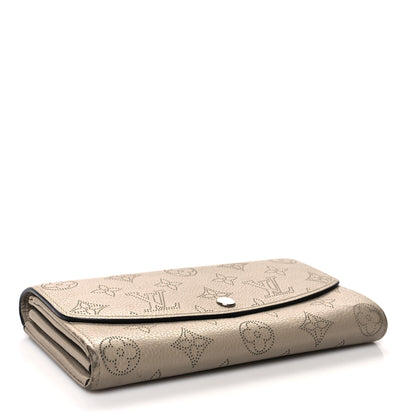 Louis Vuitton Mahina Iris Wallet NM Pebble 4 of 13