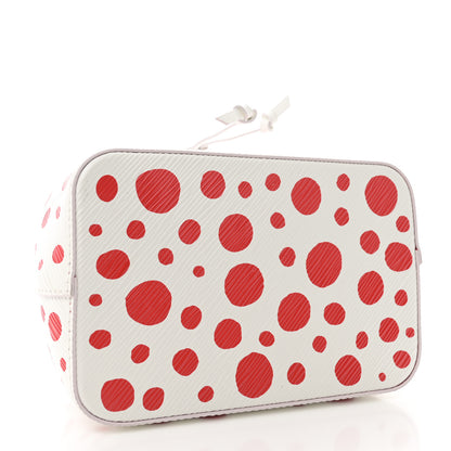 Louis Vuitton LV X YK Epi Neonoe BB Red White 4 of 9
