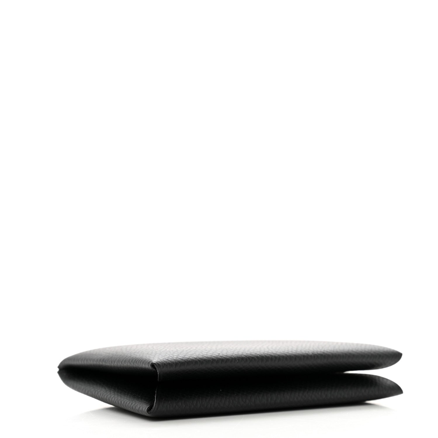Hermes Epsom Calvi Card Case Black 4 of 8