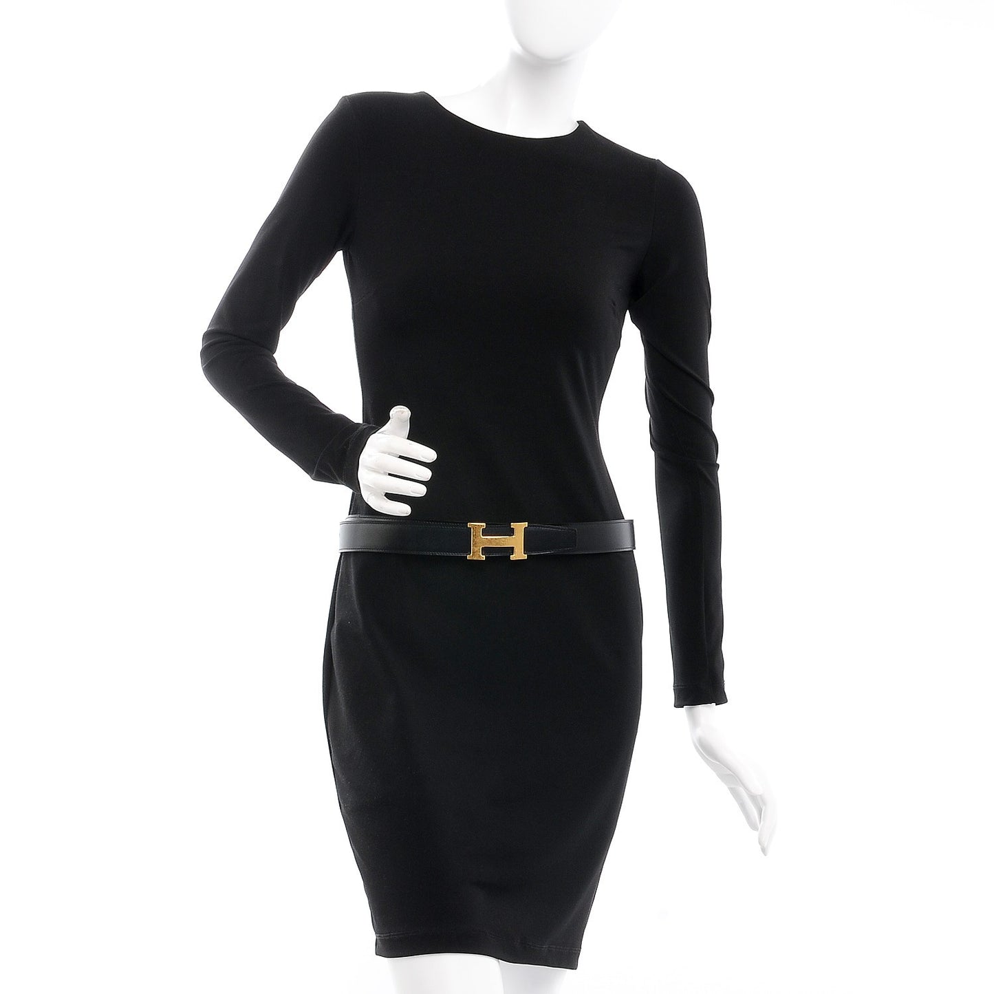 Box Togo 32mm H Belt 90 Black Gold