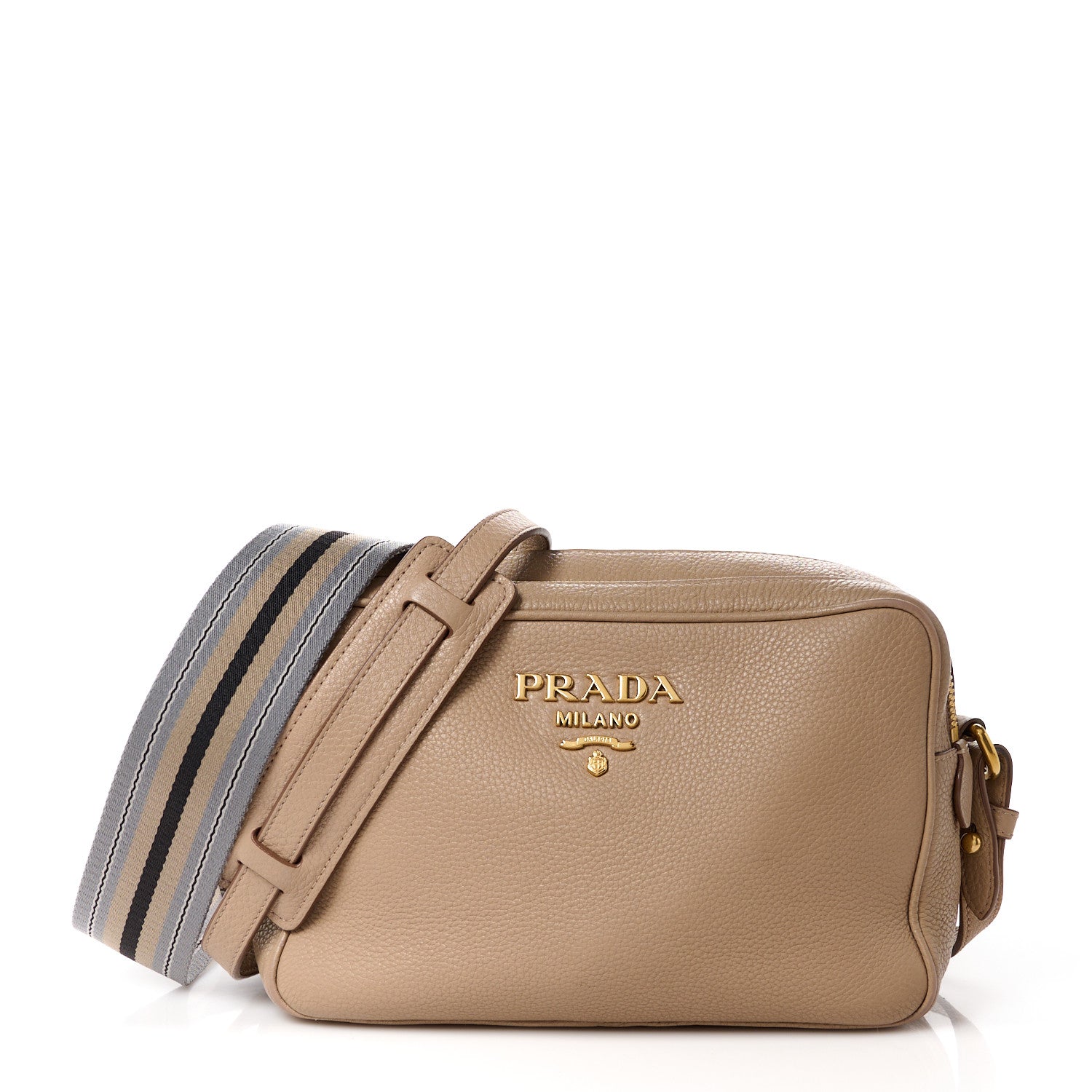 Prada Vitello Daino Camera Crossbody Cammeo 1 of 11