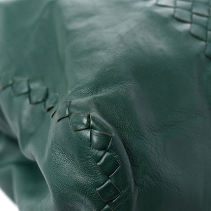 Bottega Veneta Nappa Intrecciato Convertible Tote Dark Green 12 of 21
