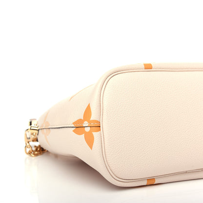 Louis Vuitton Empreinte Monogram Giant By The Pool Marshmallow Hobo Cream Saffron 8 of 10