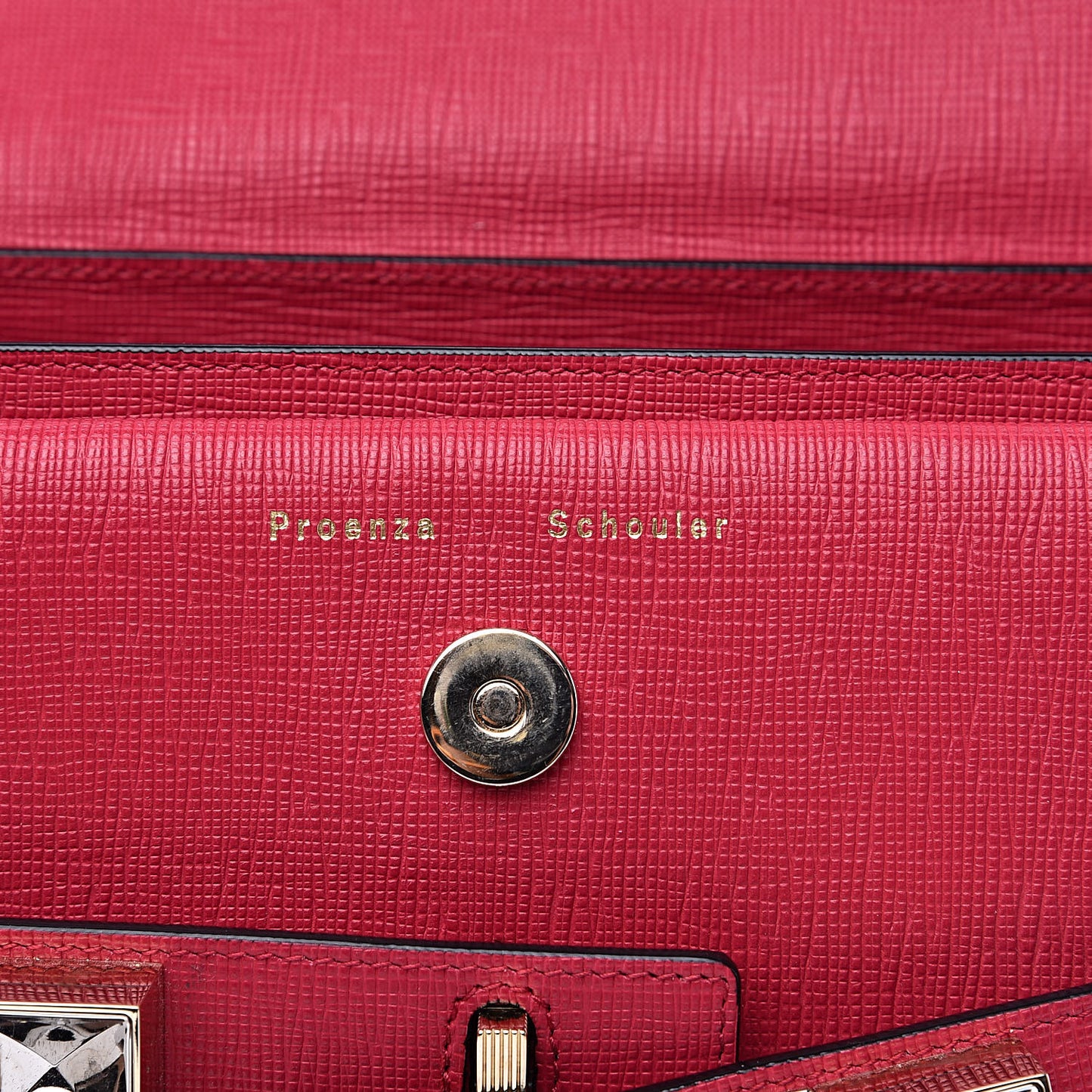 New Linosa Mini PS11 Classic Shoulder Bag Magenta