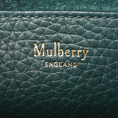 Mulberry Heavy Grain Mini Alexa Mulberry Green 6 of 10