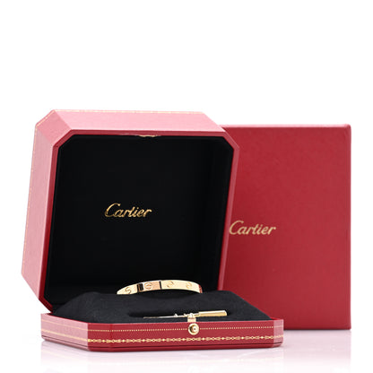 Cartier 18K Yellow Gold LOVE Bracelet 15 9 of 9