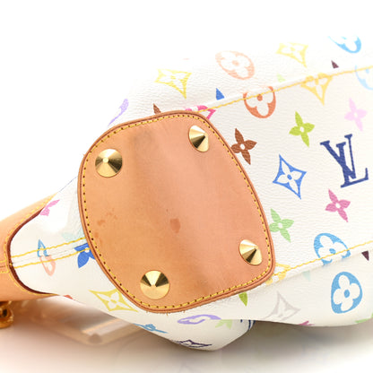 Louis Vuitton Monogram Multicolor Judy PM White 9 of 10