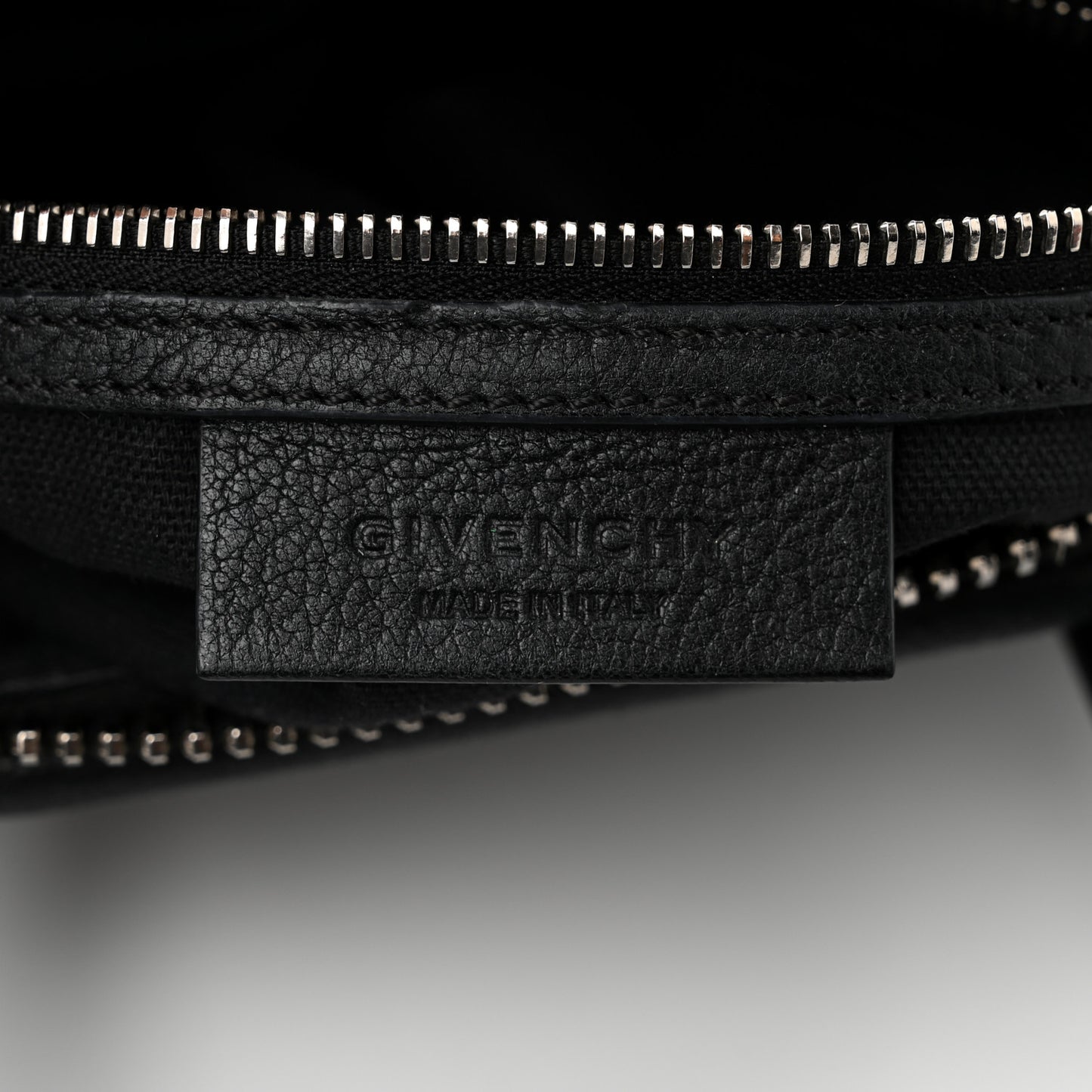 Sugar Goatskin Small Antigona Black