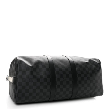 Louis Vuitton Damier Graphite Keepall Bandouliere 45 3 of 10