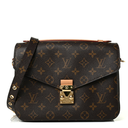 Louis Vuitton Monogram Pochette Metis 1 of 8