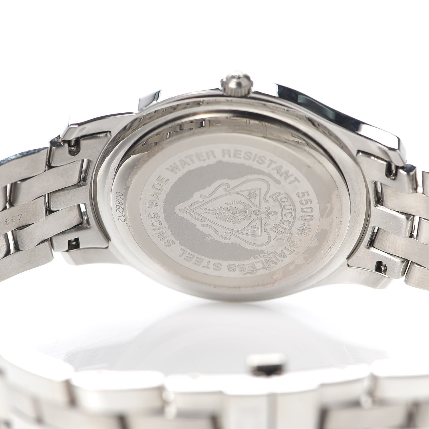 Gucci Stainless Steel 35mm 5500M Quartz Watch 4 of 6