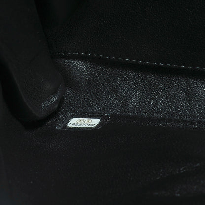 Chanel Patent Quilted Clutch Flap Black 9 of 9