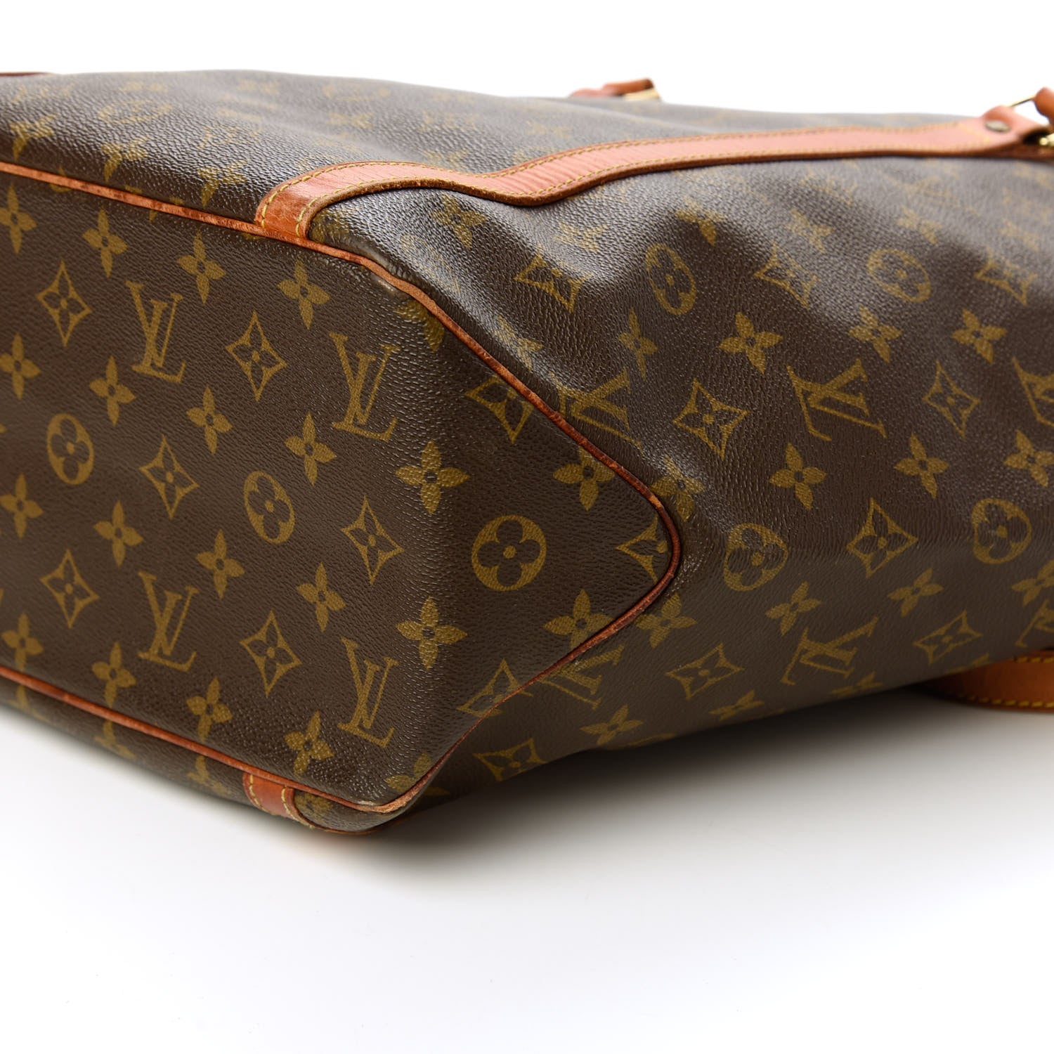 Louis Vuitton Monogram Sac Shopping Tote 9 of 12