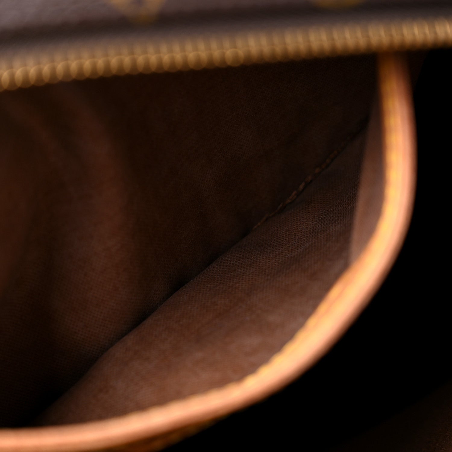 Louis Vuitton Monogram Sac Polochon 10 of 22